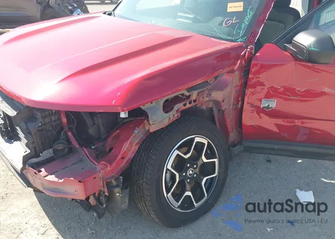 2021 Ford Bronco Sport Big Bend из США, поврежденный, VIN 3FMCR9B62MRA53275